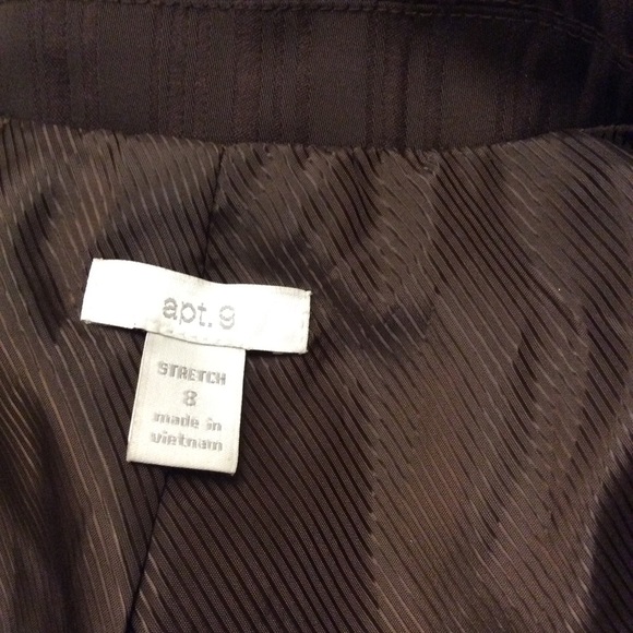 Apt 9 tonal stripe blazer - Picture 4 of 6